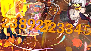 IMPECCABLE TIMING!! 🪄 Magic Burst Quickswap C0 Lyney