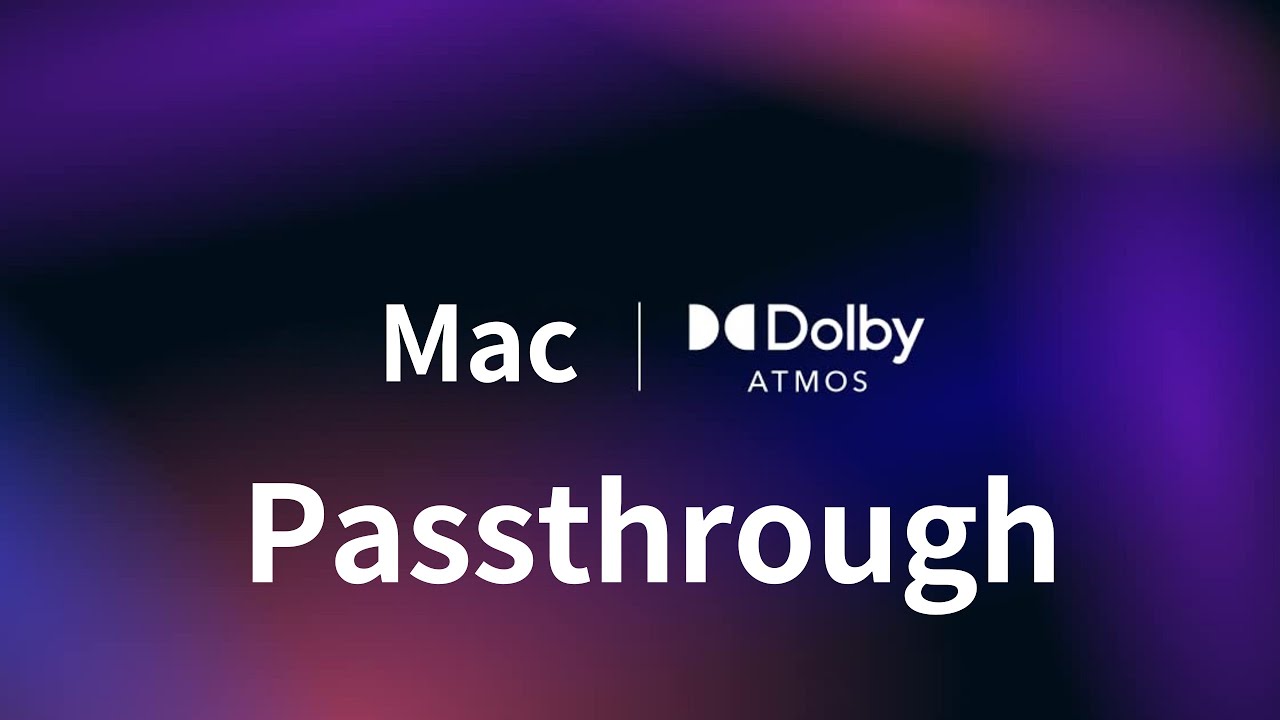 Apple TV音频直通？快了！macOS Sequoia开启HDMI直通(CC字幕）