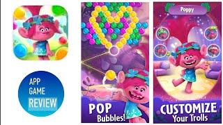 DreamWorks Trolls Pop: Bubble Shooter & Collection | Gameplay | Mobile game | Best game screenshot 2