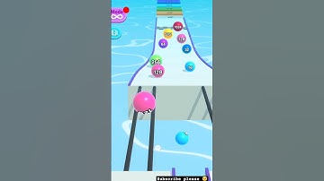 INFINITY MODE ♾️ | BALL RUN 2048 | PART 4 | #shortsasmr