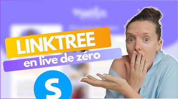 Comment faire un linktree sur Systeme.io | Tutoriel complet de A à Z | Formation en live