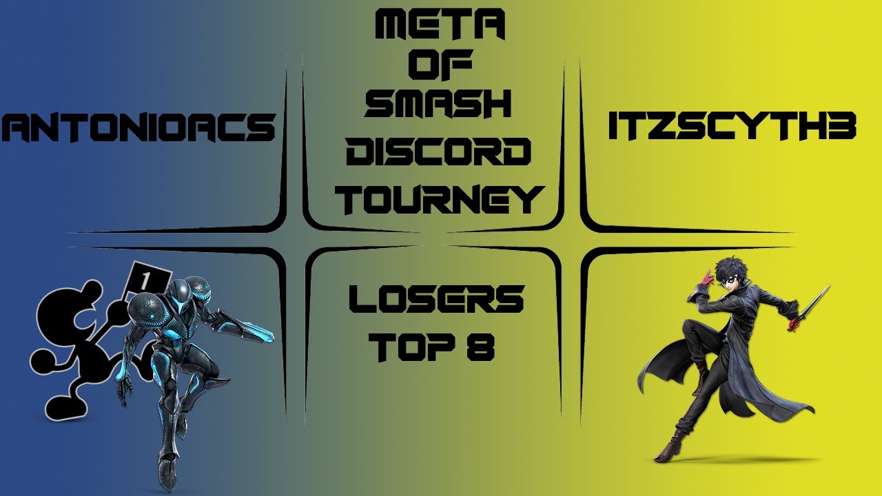 AntonioACS (Dark Samus / G&W) VS ItzSCYTH3 (Joker) Meta Of Smash Discord Tournament