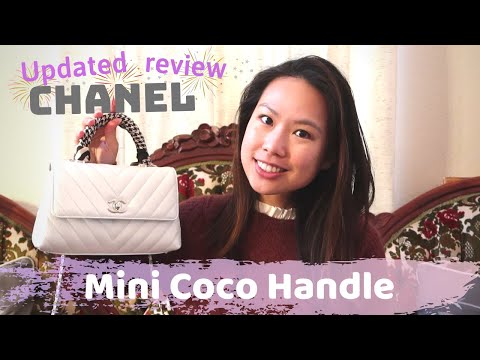 NEW CHANEL 21A COCO HANDLE COMPARISON, New Vs Old Version, Features,  Capacity, Strap