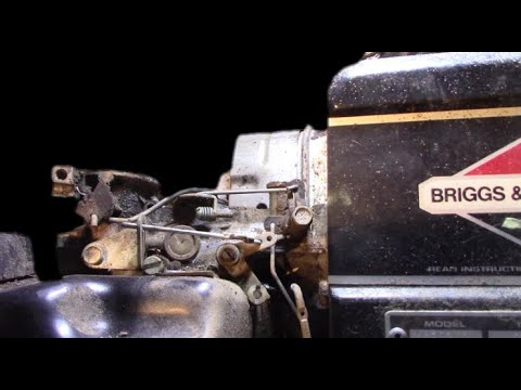 5hp Briggs and Stratton carburetor replacement 