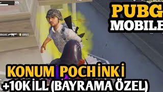 Bayrama Özel Kesi̇t 10 Ki̇ll Pochi̇nki̇