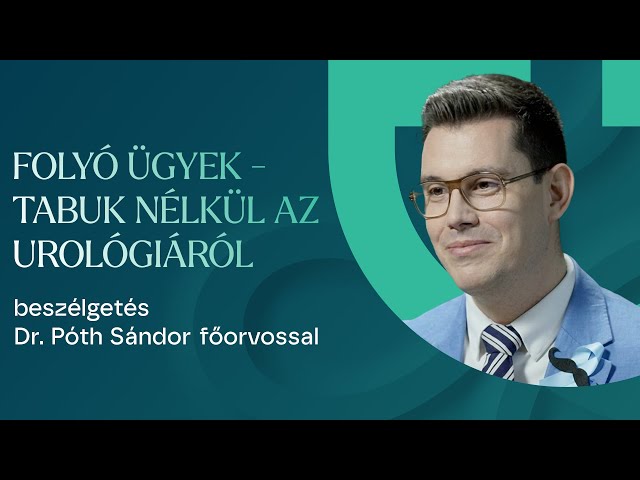 Watch Folyó ügyek – tabuk nélkül az urológiáról – BEKezdés podcast on YouTube.