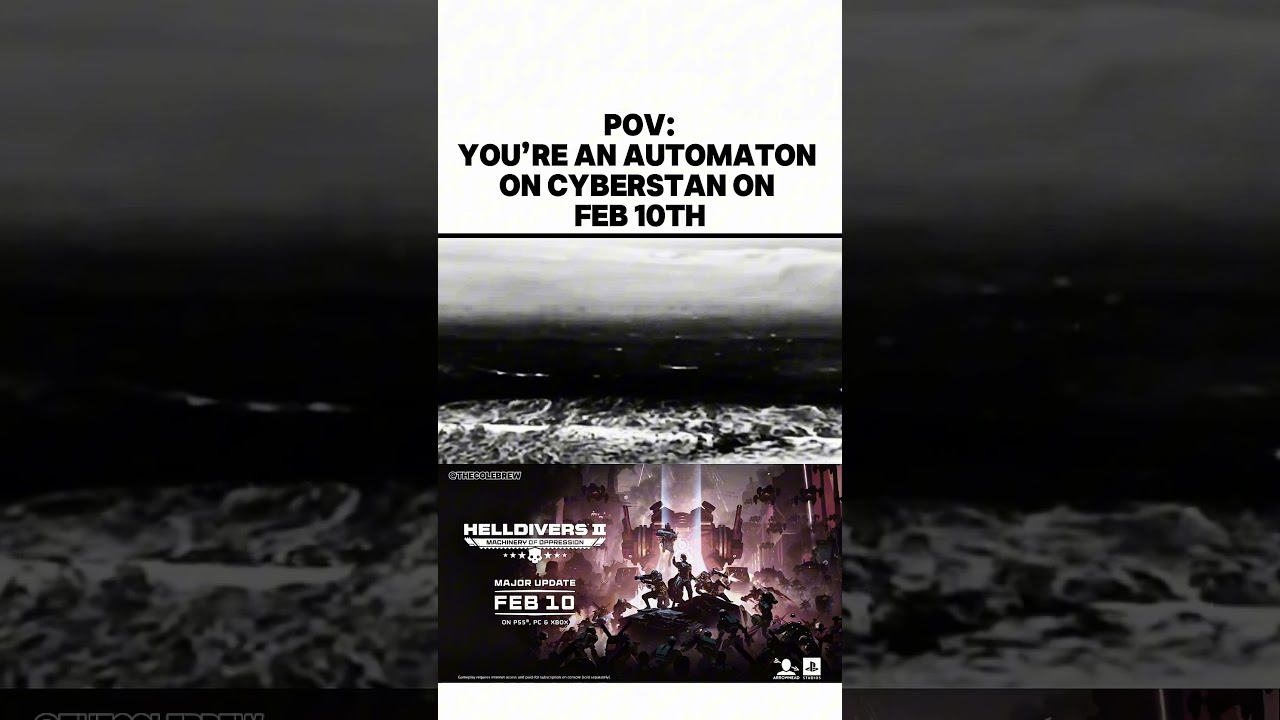 Next Major Update Machinery of oppression FEB10th! 