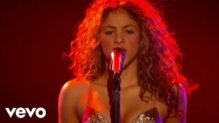 Video thumbnail of "Shakira - Whenever, Wherever (Stereo)"