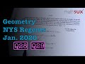 Geometry Concepts and Constructions Quiz