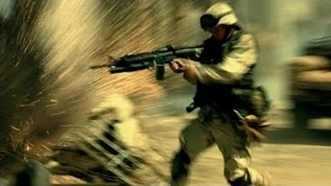 Black Hawk Down | Last scene #cupcut #movie