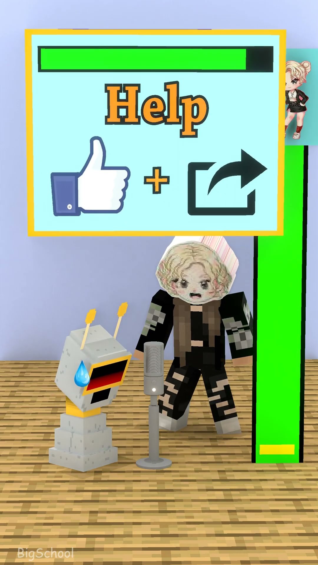 Challenge in matching the right picture with Fun Bot ??