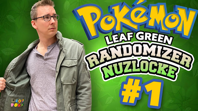 Pokémon LeafGreen Randomizer Nuzlocke Series Package