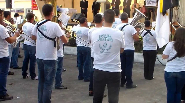 Marcha Manuel Joaquim de Almeida - Banda Lira Sete Cidades