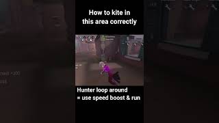 How to kite in this most underrated kiting place - #IDVBackToSchool #IdentityV