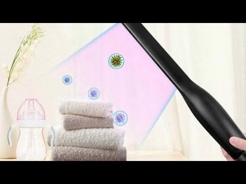 uv-sterilizer-lamp,rechargeable,portable-ultraviolet-disinfection-bactericidal-germicidal-sterilizer