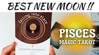 Pisces  BEST EVER NEW MOON READING PISCES! I HAD TO TAKE TIME OUT TO PROCESS THE POWERFUL ENERGY!