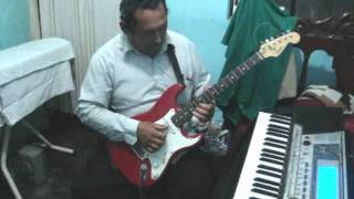los Casmeños LA RASCA RASCA  por Daniel Cano G.(cover Guitarra).