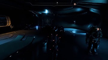 Mass Effect Andromeda - Kett Ship