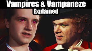 The Vampires From Cirque Du Freak | The Saga of Darren Shan