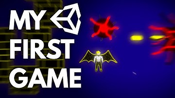 UNITY 2D MY FIRST GAME