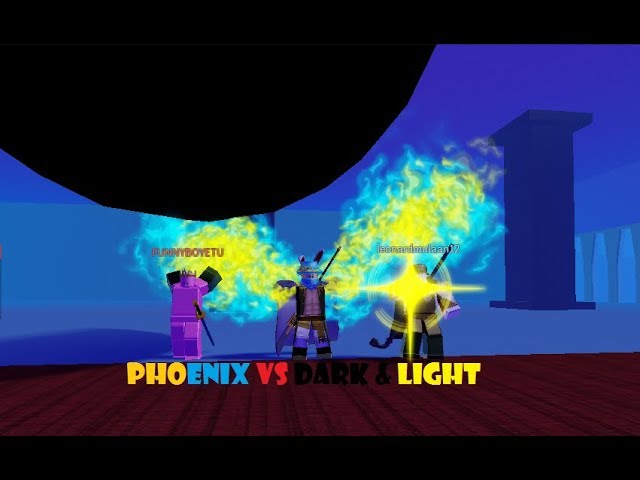 Blox Fruits: Phoenix v2 VS Dark V2 - What is Better? 