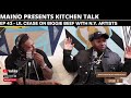 LIL CEASE TALKS ABOUT RAPPERS FROM NY BEEFING WITH BIGGIE, HOW THEY FELT ABOUT IT (EP 43 SNIPPET )