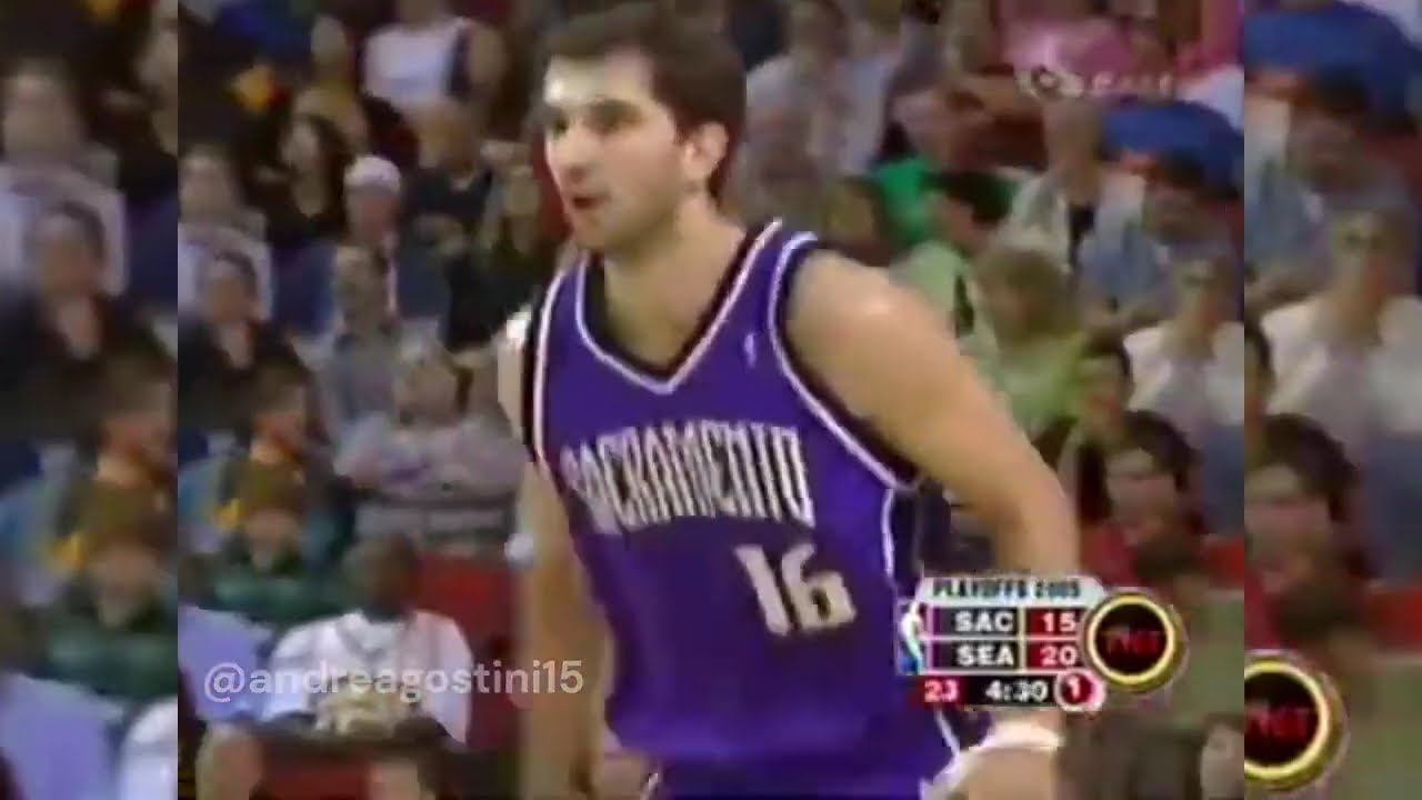 2005 Playoffs Round 1 Game 5 - Sacramento Kings at Seattle Supersonics - Full Highlights