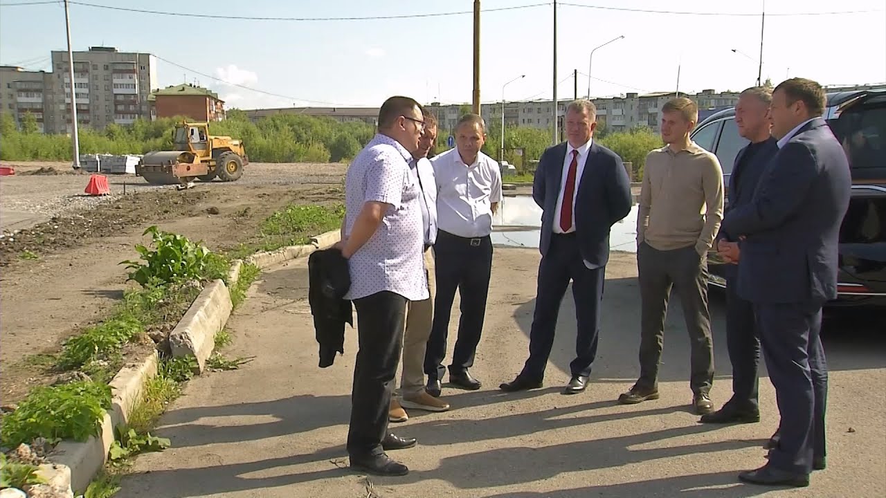 Министр высоко оценил дорожное строительство и ремонты в Серове #серовтв #серов