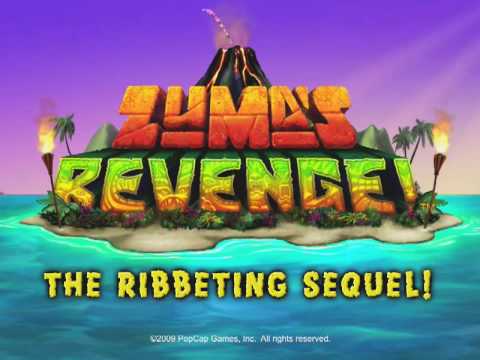 Video of game play for Zuma's Revenge