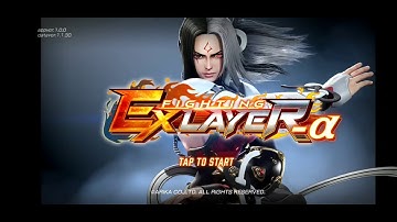FIGHTING EX LAYER -α: Best Mobile Fighting Game!