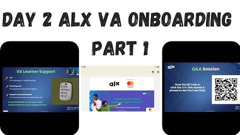 ALX VIRTUAL ASSISTANT PROGRAM | DAY 1 ONBOARDING LIVE PROGRAM | HOW TO BECOME A VA | ALX VA | PART 1