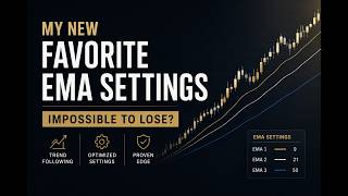 My New Favorite EMA Settings! Impossible to Lose with THIS Strategy!
