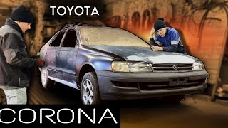 Часть 1 - Продолжаем восстановление. Toyota Corona T190 (бочка)