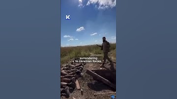 Russian POWs speak about their capture in Kursk Oblast