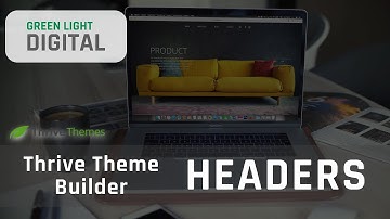 How to build and customize a header for your website using Thrive Theme Builder (2020)