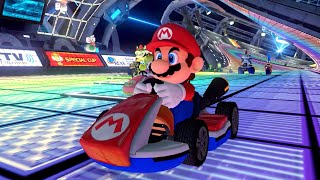 Mario Kart 8 Deluxe - 200cc Special Cup (Mario Gameplay)