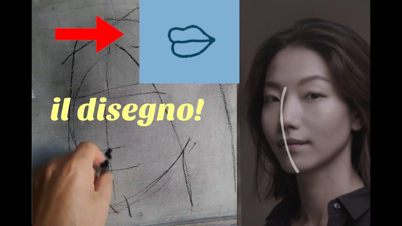 il disegno: un ritratto orientale (parte 1)
