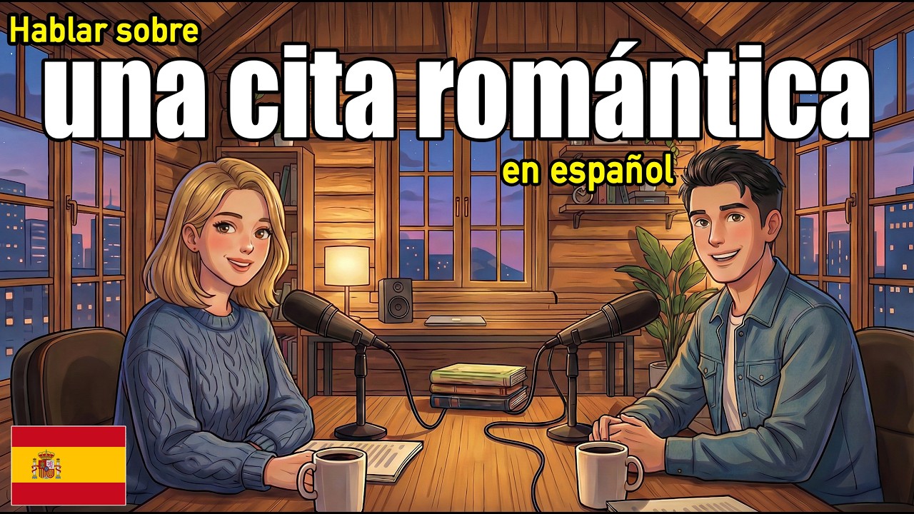 Talking about Romantic Date in Spanish | Daily Spanish Conversation Practice