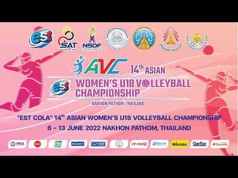 THA - JPN / SEMI-FINALS / AVC WOMEN’S U18 2022