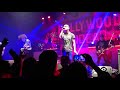 Hollywood Undead - Comin in hot - Live at Fryshuset Stockholm 24/02/18