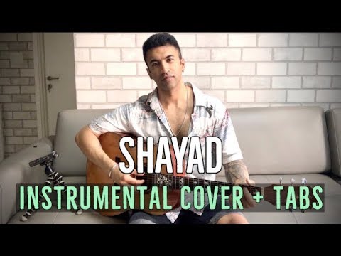 shayad-|-love-aaj-kal-|-arijit-singh-|-guitar-cover-and-lesson-with-tabs