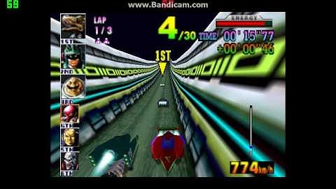 F-Zero: X - Custom Track: True Silence w/ Custom Machine