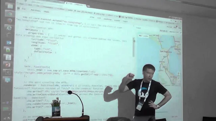 UI5 Controls - How They Work, How to Create Your Own