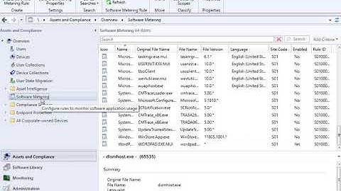 20703-1B Demo20 Configuring Software Metering Rules