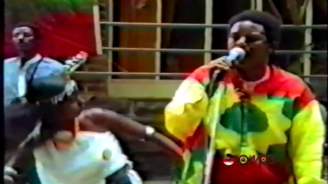 Nuho Gobana   LIVE 1992  Gullele Finfinne Oromo Music