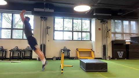 Depth Drop + Hurdle Hop + Broad Jump