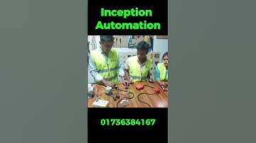 Float Switch Wiring & Automatic Water Level Controller Connection | Inception Automation