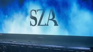 SZA - Intro/Seek & Destroy - SOS Tour - Boston,MA 2/28/23