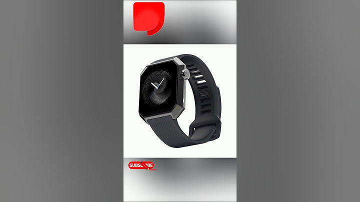 Layers Anarc Smart Watch–1.85” AMOLED Octagonal Display I Stainless Steel– #smartwatch