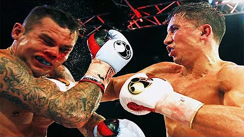 Gennady Golovkin vs Martin Murray - Highlights (Go...